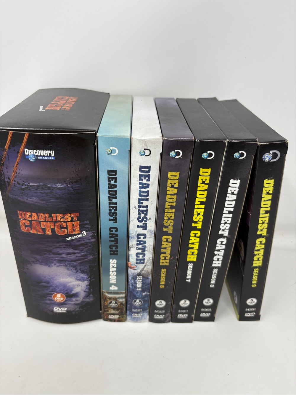 Discovery Channel Deadliest Catch DVD Complete Seasons 3-9